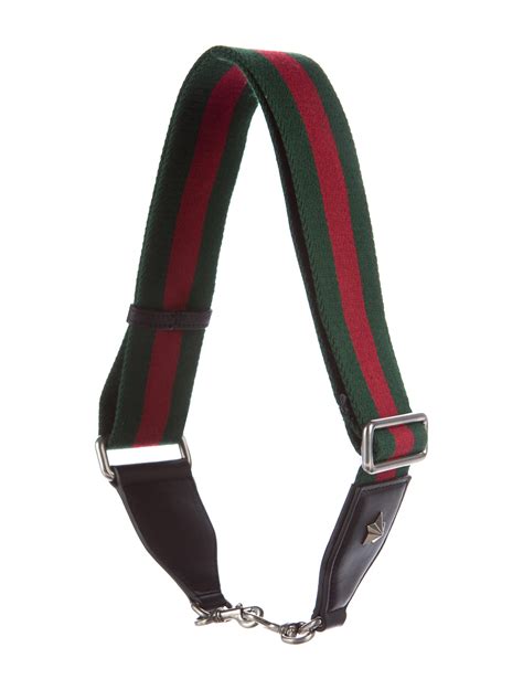 gucci web strap|gucci detachable shoulder strap replacement.